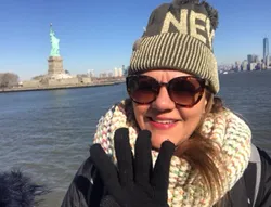 Nívea em Nova Iorque