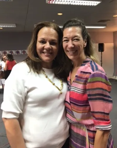 Nívea com Eva Wieprecht