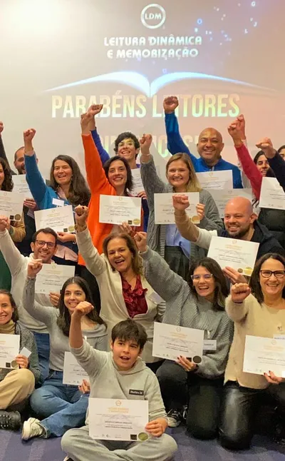 Turma LDM com Nívea